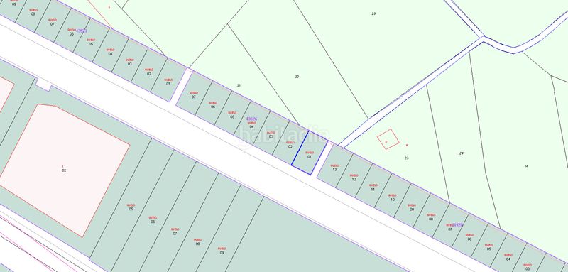 Foto 460938e0-b7a8-4976-be8f-e42b4de0bc14. Terreno residenziale in urbanizacion los angeles 237 in Villa de Otura