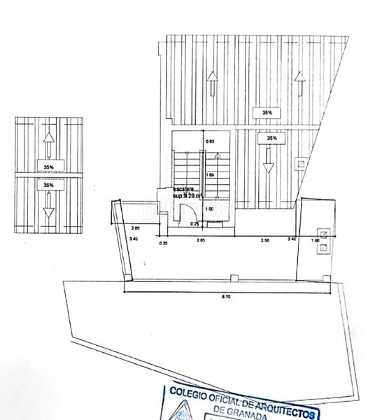 Foto 3afb1ef1-89fe-4af8-a4da-3fcbe57d667a. Masia a calle mimbre 3 a Pinar (El)
