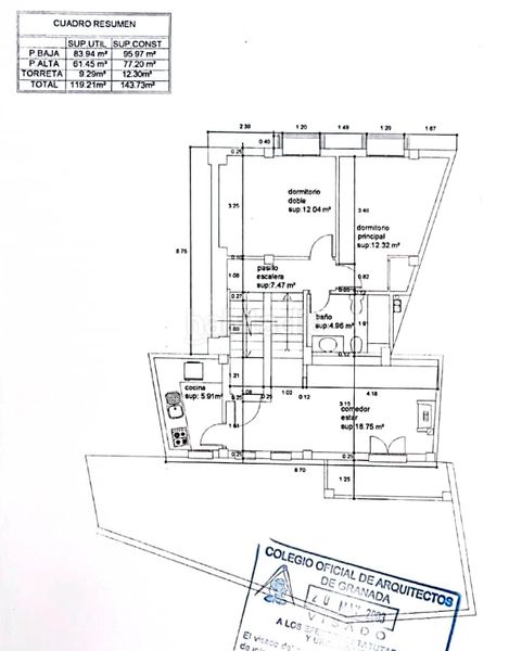 Foto 3fd248ce-4472-44a9-9315-611db28ce6d7. Masia a calle mimbre 3 a Pinar (El)