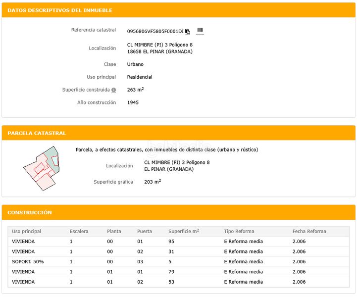 Foto 631e7dd5-7871-4c09-b60c-1752015f510f. Masia a calle mimbre 3 a Pinar (El)