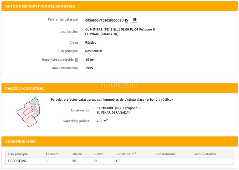 Foto 6d97f2b2-c356-4083-9869-bb0d80893ac4. Masia a calle mimbre 3 a Pinar (El)