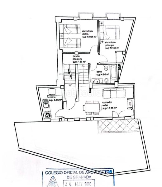 Foto a5a9ffd0-76ec-48e7-991d-8653d12155ac. Masia a calle mimbre 3 a Pinar (El)