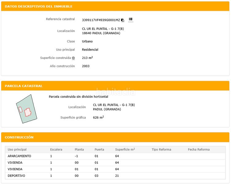 Foto fa1d486b-8df4-40d5-b6d4-25cca344ab75. Xalet a calle g-1 7b a Padul