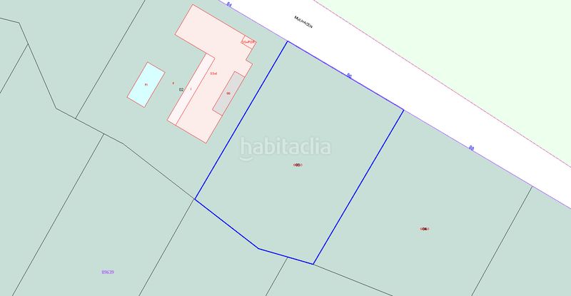 Foto 3062876f-0e72-4189-b962-cd2192d7a194. Terreno residenziale in calle mulhacén 86 in Altos de la Zubia Zubia (La)