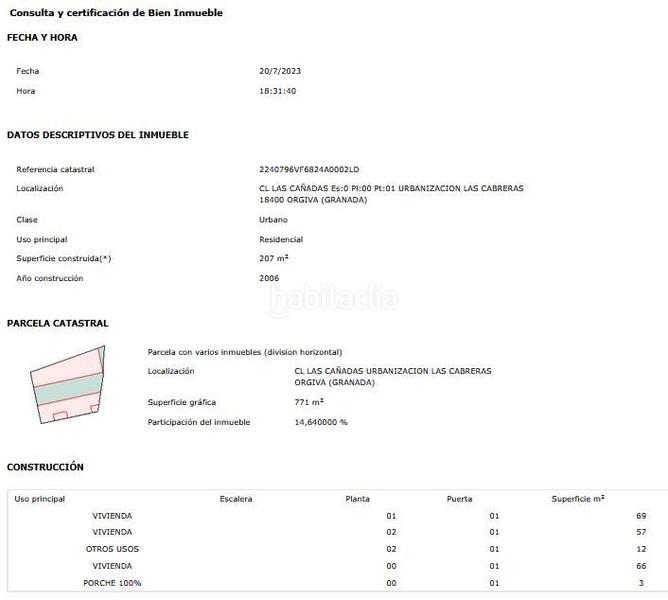 Foto bd3610a0-403e-46ea-94dd-9251b01f2c49. Piccolo appartamento in n/a in Órgiva
