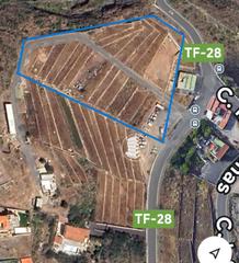 Terreny residencial a Igueste de Candelaria