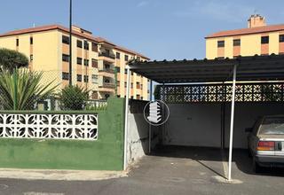 Autoparkplatz in Las Caletillas - Punta Larga
