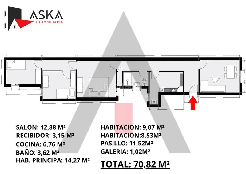 Foto f1669b54-9f45-4f2b-af34-25cc612e6d51. Appartamento in Plaza Xúquer Paiporta