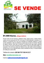 Propriété à Calera de León. Inmobiliaria tentudia s.l.