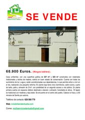 Casa adosada en Plaza Romero de Castilla 12