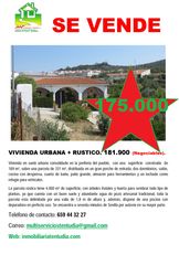 Chalet in Calle victoria 37. Inmobiliaria tentudia s.l.