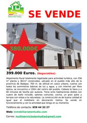 Casale in Calle coso 3. Inmobiliaria multiservicios tentudia s.l.