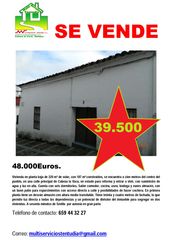 Casa a schiera in N/a. Inmobiliaria multiservicios tentudia s.l.