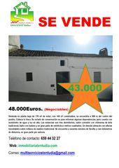 Casa a schiera in Calle mártires 12. Inmobiliaria tentudia