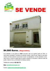 Maison jumelée  Calle tomillar 8. Inmobiliaria tentudia s.l.