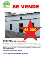 Maison jumelée  Calle santa ana. Casa con patio, céntrica y llana, con posibilidades de ampliació