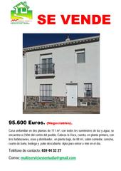 Maison jumelée  Calle san benito. Vivienda en excelentes condiciones.