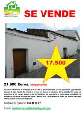 Mas  Calle sevilla. Inmobiliaria multiservicios tentudia s.l.