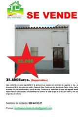 Maison jumelée à Calle del medio 78. Inmobiliaria multiservicios tentudia s.l.