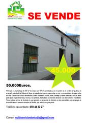 Maison jumelée  Calle cura. Inmobiliaria multiservicios tentudia s.l.