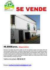 Maison jumelée  Calle bastimento. Inmobiliaria multiservicios tentudia s.l.