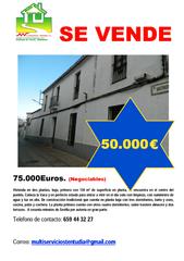Maison jumelée  Calle bastimento. Inmobiliaria multiservicios tentudia s.l.