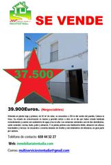 Maison jumelée  Calle sol de navarro. Inmobiliaria multiservicios tentudia s.l.