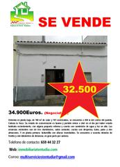 Maison jumelée  Calle alrededores. Inmobiliaria multiservicios tentudia s.l.