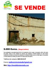 Terrain résidentiel  Calle remedios. Inmobiliaria multiservicios tentudia s.l.