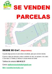 Terrain résidentiel à Calle tomillar 19. Inmobiliaria multiservicios tentudia s.l.