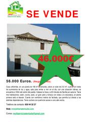 Maison jumelée à Calle nuestra señora de guadalupe 9. Inmobiliaria multiservicios tentudia s.l.