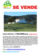 Finca rústica a La Hispanidad - Verdeluz. Inmobiliaria tentudia s.l.