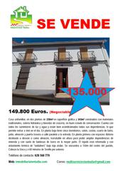 Maison jumelée  Calle cura. Inmobiliaria tentudia s.l.