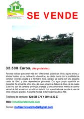 Propriété  N/a. Inmobiliaria tentudia s.l.