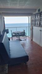 Estudio en Centre-Platja. Vistas frontales al mar !