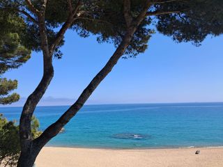 Apartament a Port d´Aro. 3 habitaciones  con piscina comunitaria y parking en platja d ar
