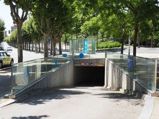 Alquiler Parking moto en Camí geganta (de la), 2. Aparcament al centre de mataró