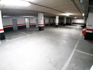 Aparcament cotxe  Intxausti eresgile. Promoción plazas de garaje mungia