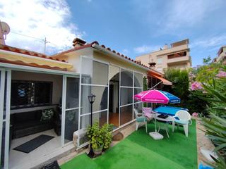 Chalet à Pla de Maset - Cap de Salou. Chalet individual en planta baja
