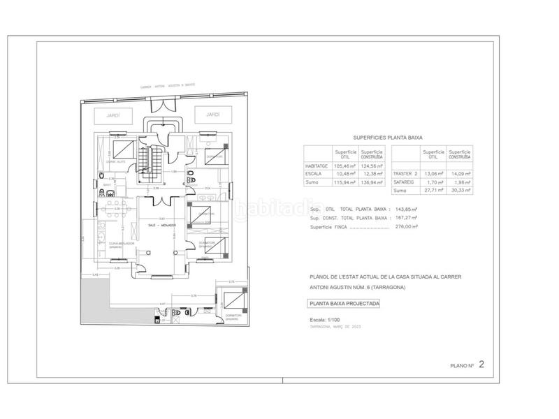 Foto 1944d3fb-473e-41f9-8df8-bcfd665ccd38. Appartamento con riscaldamento in Nou Eixample Nord Tarragona