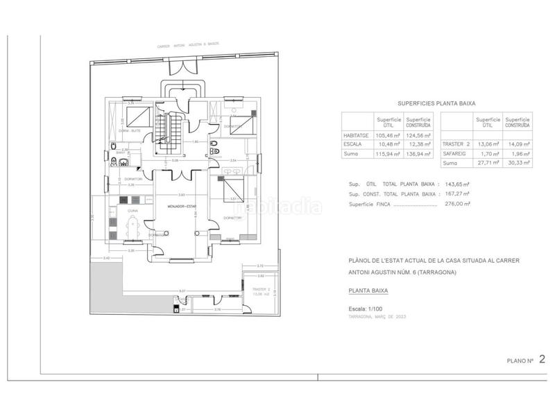 Foto a0ebd244-31ce-49e1-bb20-13d45cfcbb2d. Appartamento con riscaldamento in Nou Eixample Nord Tarragona