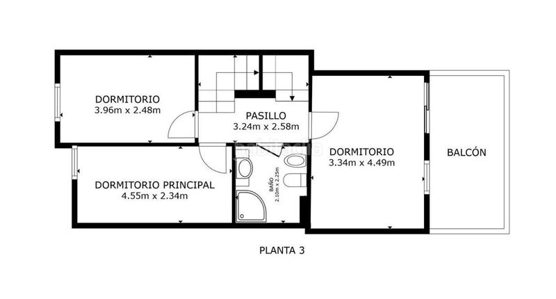Foto 556a41a6-120e-427c-bf28-766464a54073. Casa amb calefacció aparcament a Passeig Maragall Gavà