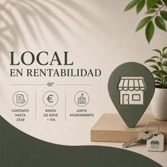 Business premise in Centre. Local en rentabilidad en pleno eje comercial de viladecans