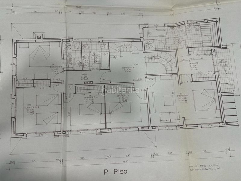Foto ba166d4c-631a-4392-a11a-f2ffcd458535. Casa amb calefacció aparcament piscina a Bruguers Gavà