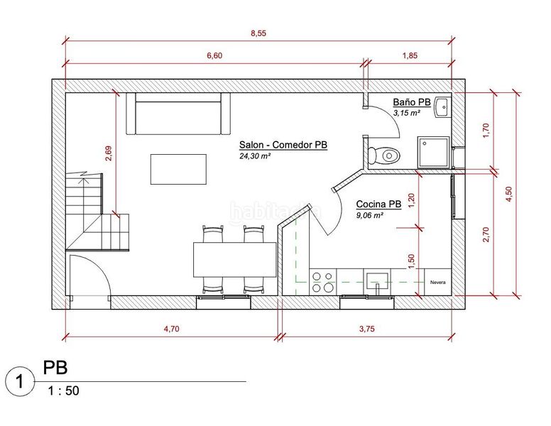 Foto 9e911c3f-027b-4bb2-8620-2f6bd9fbad25. Casa a Passeig Maragall Gavà