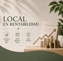 Local Comercial a Passeig Maragall