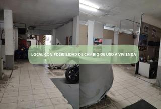 Local commercial à Diagonal-Colomeres. Local con posibilidad de cambio de uso a vivienda