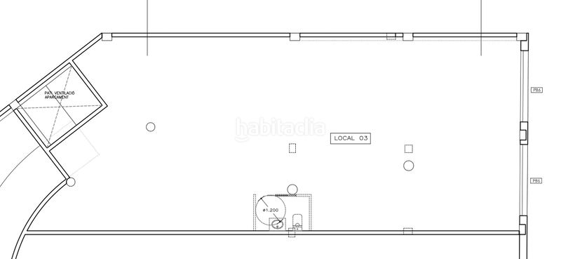 Foto e0ce6214-689e-4472-aedd-8c6eb7492e17. Alquiler local comercial local de obra nueva en Diagonal-Colomeres Gavà