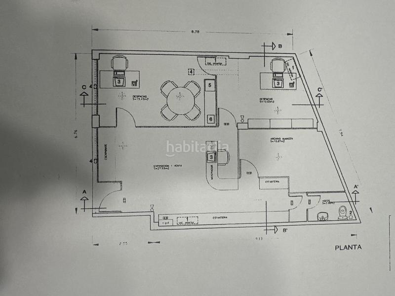 Foto c1cd3cbe-456d-4c9c-b392-91f57a561eef. Rent business premise in Passeig Maragall Gavà