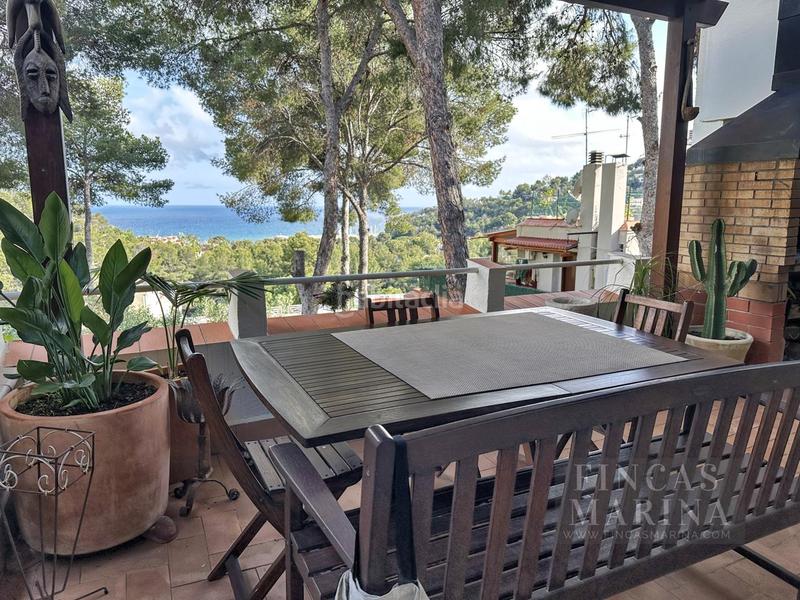 Foto 13165121-a689-47d5-b94e-dcaeb2059fbf. Apartamento  exclusivo con vistas al mar y a la montaña en ratpenat en Sitges